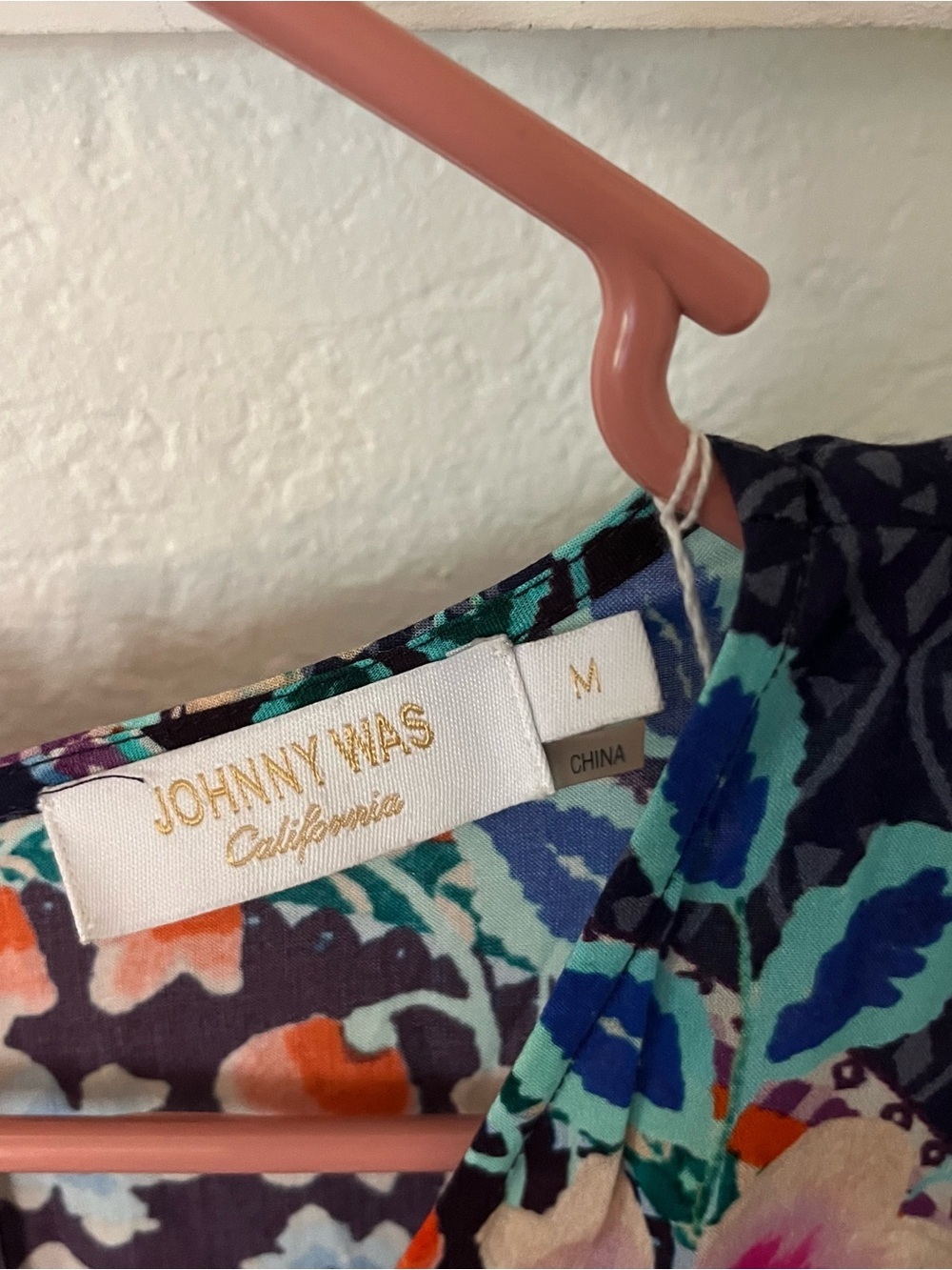 Johnny Was Women's Medium Saba Maxi Coverup Dress - Picture 3 of 8